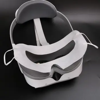 50шт Маска для глаз виртуальной реальности, Дышащая одноразовая маска для глаз, защита от пота, Нетканые материалы для аксессуаров PICO4 Pico3 виртуальной реальности.