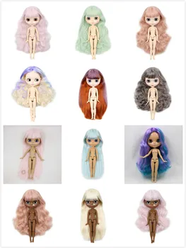 совместное тело обнаженных кукол blyth dolls 2018