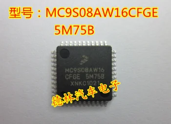 Бесплатная доставка MC9S08AW16CFGE 5M75B QFP44 10ШТ