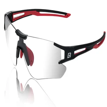 Велосипедные очки с изменяющейся поляризацией Для мужчин и женщин, занимающихся бегом, спортом на открытом воздухе; Защита от ультрафиолета; Велосипедные очки из материала ПК.
