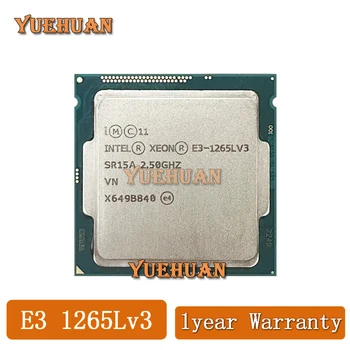 Процессор Intel Xeon E3-1265L v3 E3 1265Lv3 E3 1265L v3 2,5 ГГц Четырехъядерный Восьмиядерный процессор мощностью 45 Вт LGA 1150