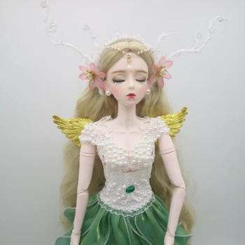 1/3 Женская кукла BJD ручной работы, индивидуальная пластиковая модная кукла 56 см, подвижная кукла с шарниром