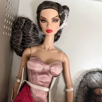 30 см Оригинальная кукла FR Fashion license pp doll качественная кукла для девочек, одевающаяся игрушка своими руками
