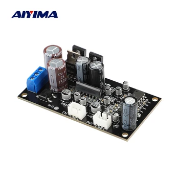 Плата предусилителя проигрывателя виниловых пластинок AIYIMA MM MC Phono Amplifier JRC2150 BBE для обработки эффектов высоких и басовых частот