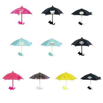 ABCD Милый держатель для зонта от солнца с портативной подставкой для телефона на присоске для фотосъемки девочек P