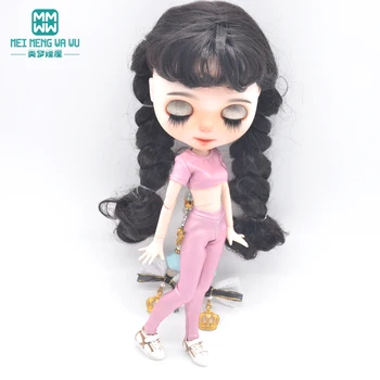 Подходит для кукольной одежды Blyth Azone Toys, модный спортивный костюм ярких цветов, купальник в подарок девушке