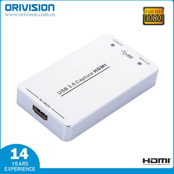 ZY-UCH201 USB3.0 HDMI Видеозахват HDMI-USB Карта Видеозахвата Бесплатный Драйвер HDMI-USB Ключ захвата для Window