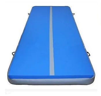Гимнастический воздушный коврик для акробатики 8 *2 м, Надувной коврик для спортзала, Надувной коврик высокого качества ne