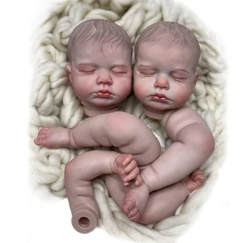 50 СМ Loulou Bebê Наборы Кукол Реборн Genesis Artist Paint Sleeping Reborn Baby Комплект Кукол В Разобранном Виде Комплект Игрушек Bebé Reborn