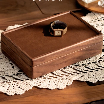 Деревянный ящик для хранения ювелирных изделий SmartOrganizer для женских браслетов, ожерелий, серег, колец, Органайзер для хранения свадебных подарков